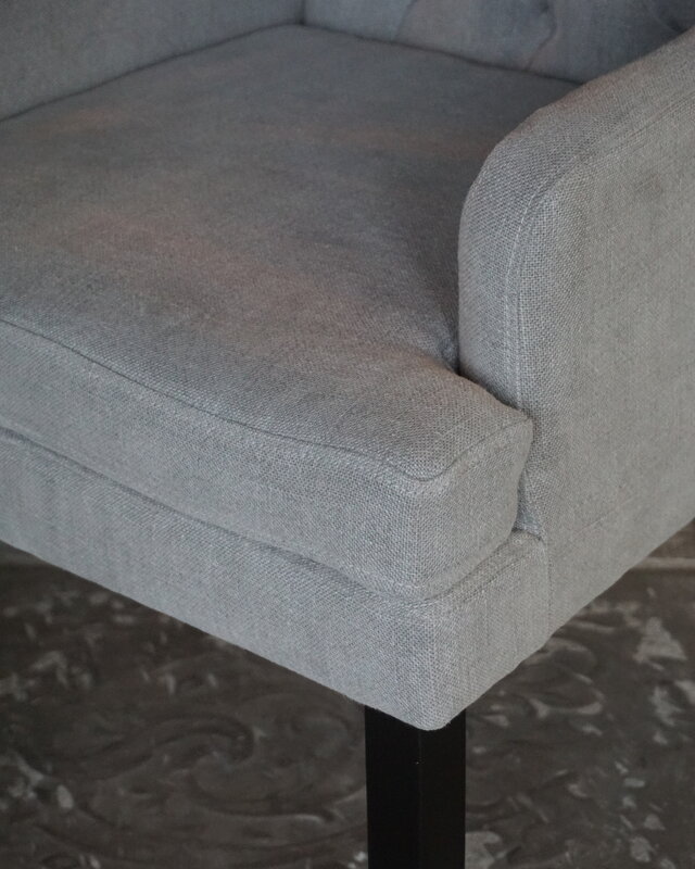 Luksa Home Collection Eetkamerstoel Doutzen Grijs/Taupe Set Van 4 - Uitlopend