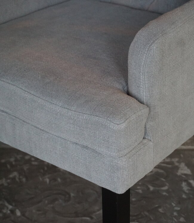 Luksa Home Collection Eetkamerstoel Doutzen Grijs/Taupe Set Van 4 - Uitlopend