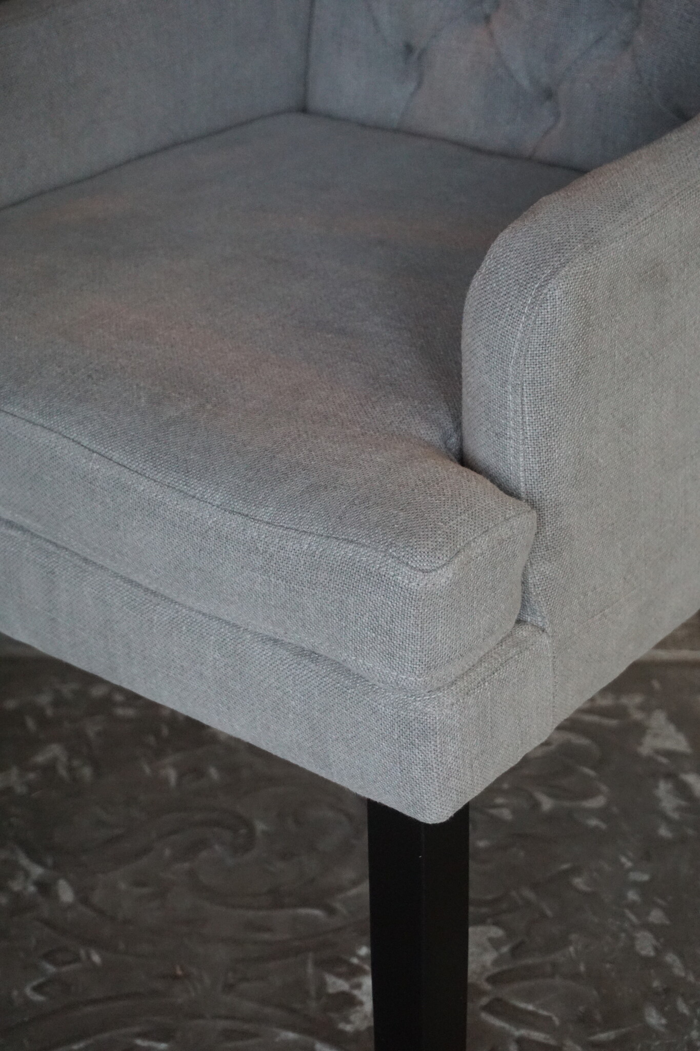 Luksa Home Collection Eetkamerstoel Doutzen Grijs/Taupe Set Van 4 - Uitlopend