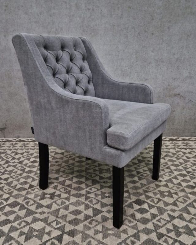 Luksa Home Collection Eetkamerstoel Doutzen Grijs/Taupe Set Van 4 - Uitlopend