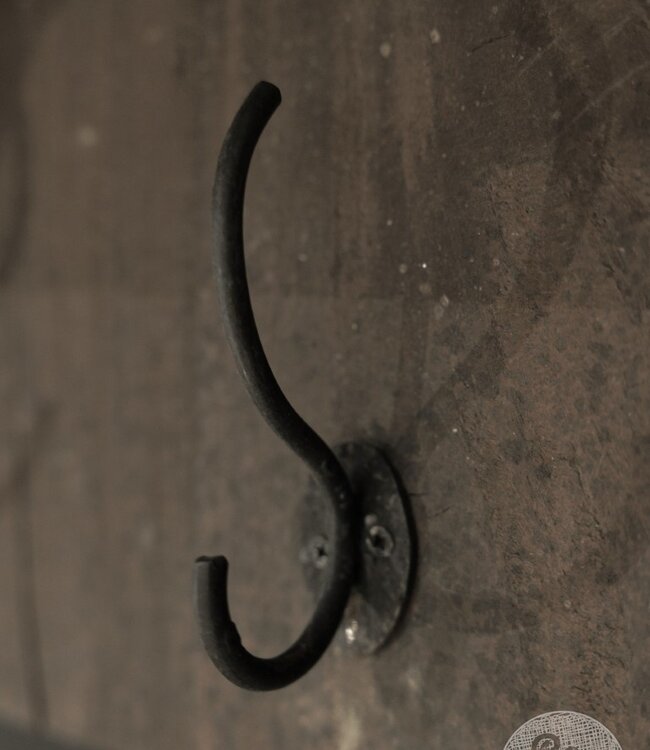 Be-Uniq Wandrek | Verweerd Teakhout | H83xB60xD21 Cm