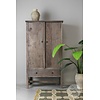Kabinet Santorini | Teakhout | H180xB100xD45 Cm