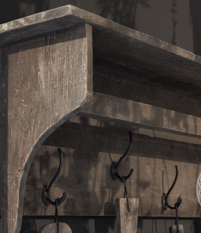 Be-Uniq Kapstok | Island Collection | H44xB135xD24 Cm