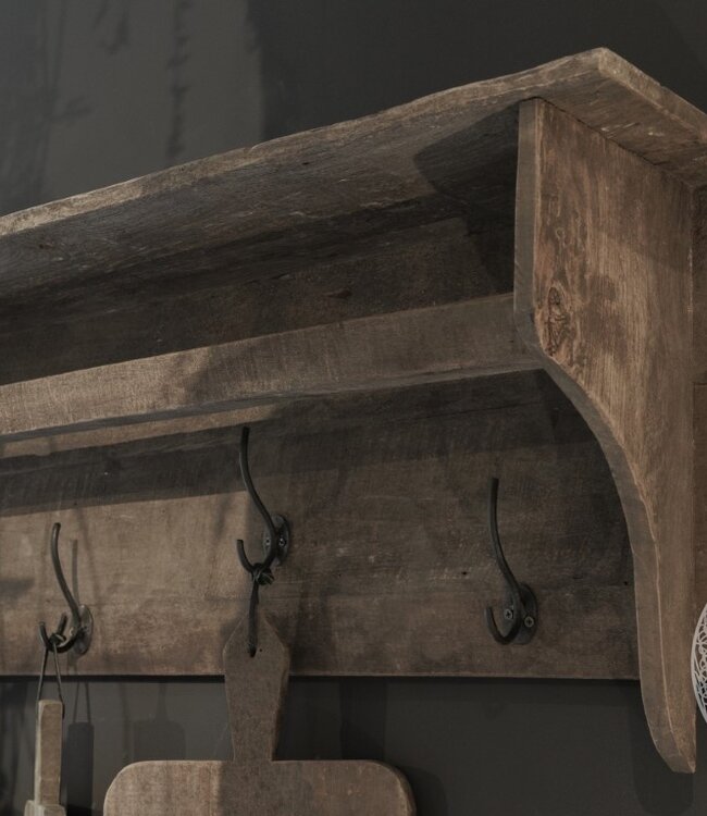 Be-Uniq Kapstok | Island Collection | H44xB135xD24 Cm