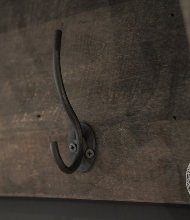 Be-Uniq Kapstok | Island Collection | H44xB135xD24 Cm