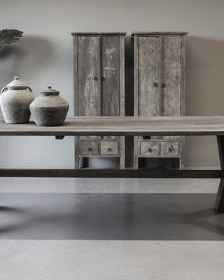 Be-Uniq Eettafel Ibiza | Island Collection | 3 Maten!
