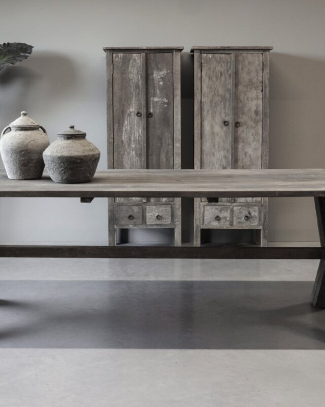 Be-Uniq Eettafel Ibiza | Island Collection | 3 Maten!