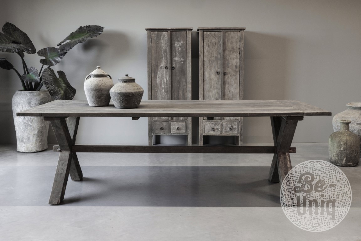 Be-Uniq Eettafel Ibiza | Island Collection | 3 Maten!