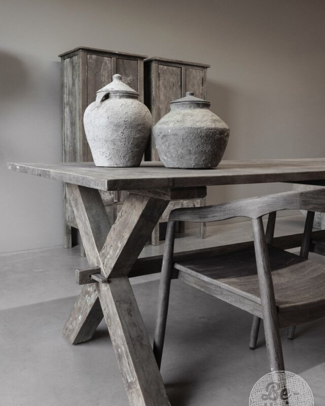 Be-Uniq Eettafel Ibiza | Island Collection | 3 Maten!