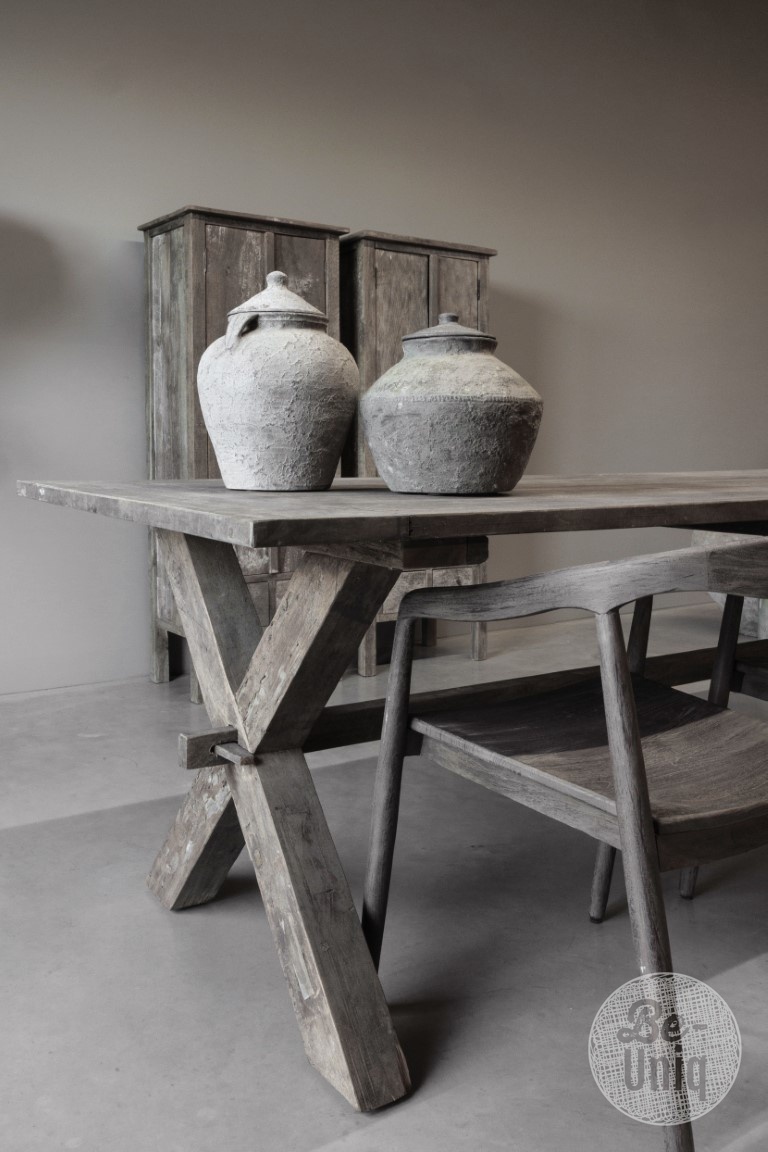 Be-Uniq Eettafel Ibiza | Island Collection | 3 Maten!