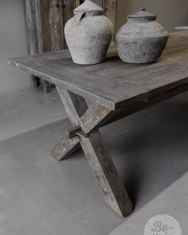 Be-Uniq Eettafel Ibiza | Island Collection | 3 Maten!