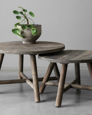 Be-Uniq Bijzettafel Kreta | Island Collection | L