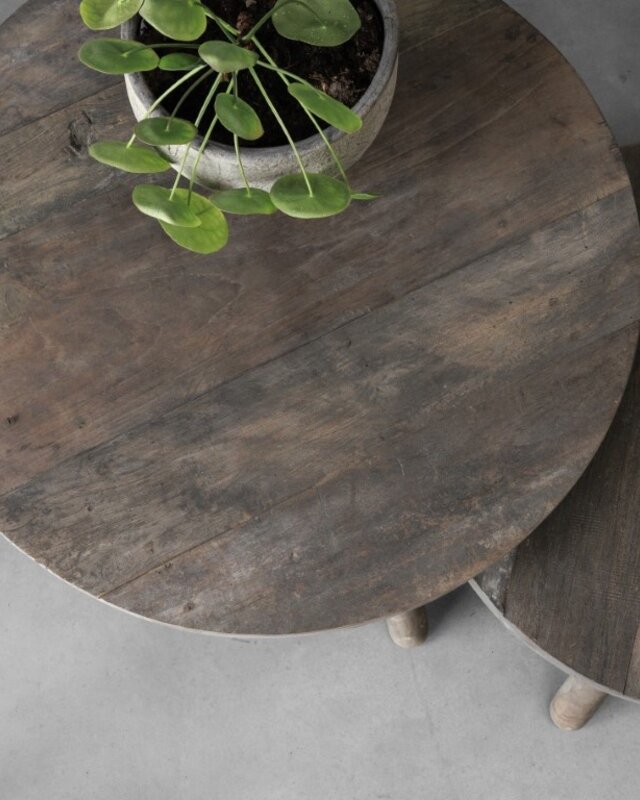 Be-Uniq Bijzettafel Kreta | Island Collection | L
