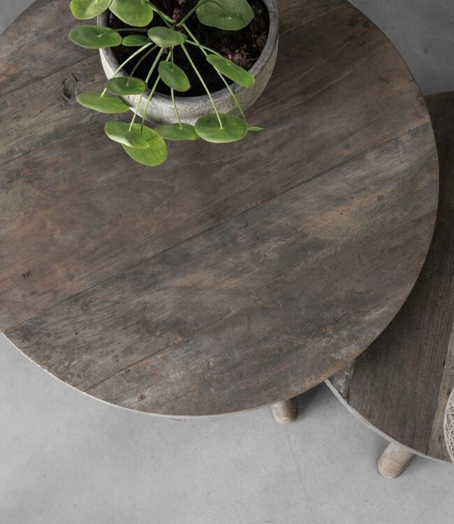 Be-Uniq Bijzettafel Kreta | Island Collection | L