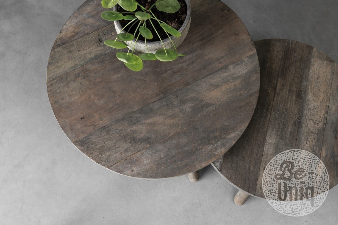 Be-Uniq Bijzettafel Kreta | Island Collection | L