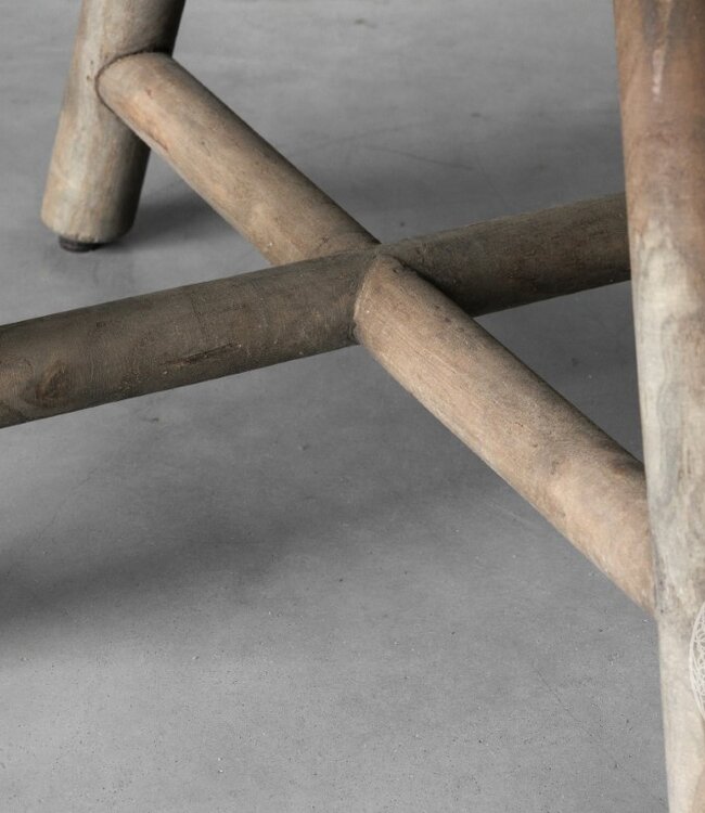 Be-Uniq Bijzettafel Kreta | Island Collection | L