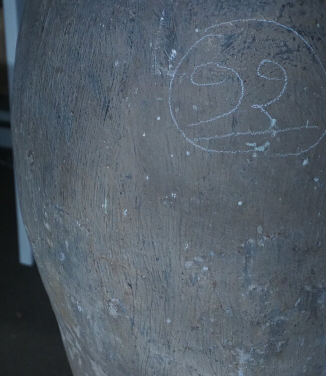 Rene Houtman Unieke Stenen Kruik | H76 x D44 Cm