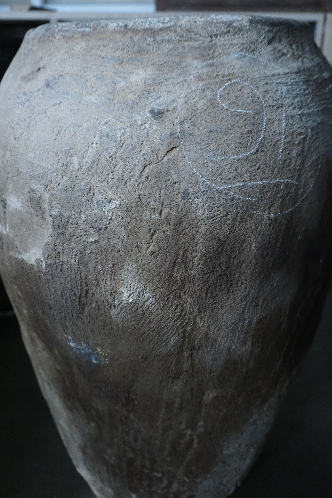 Rene Houtman Unieke Stenen Kruik | H77 x D41 Cm