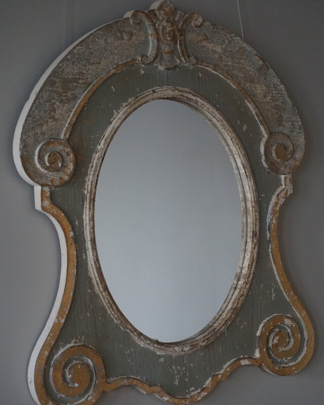 Rene Houtman Spiegel | Ossenoog | H84 x B69 x D3 cm