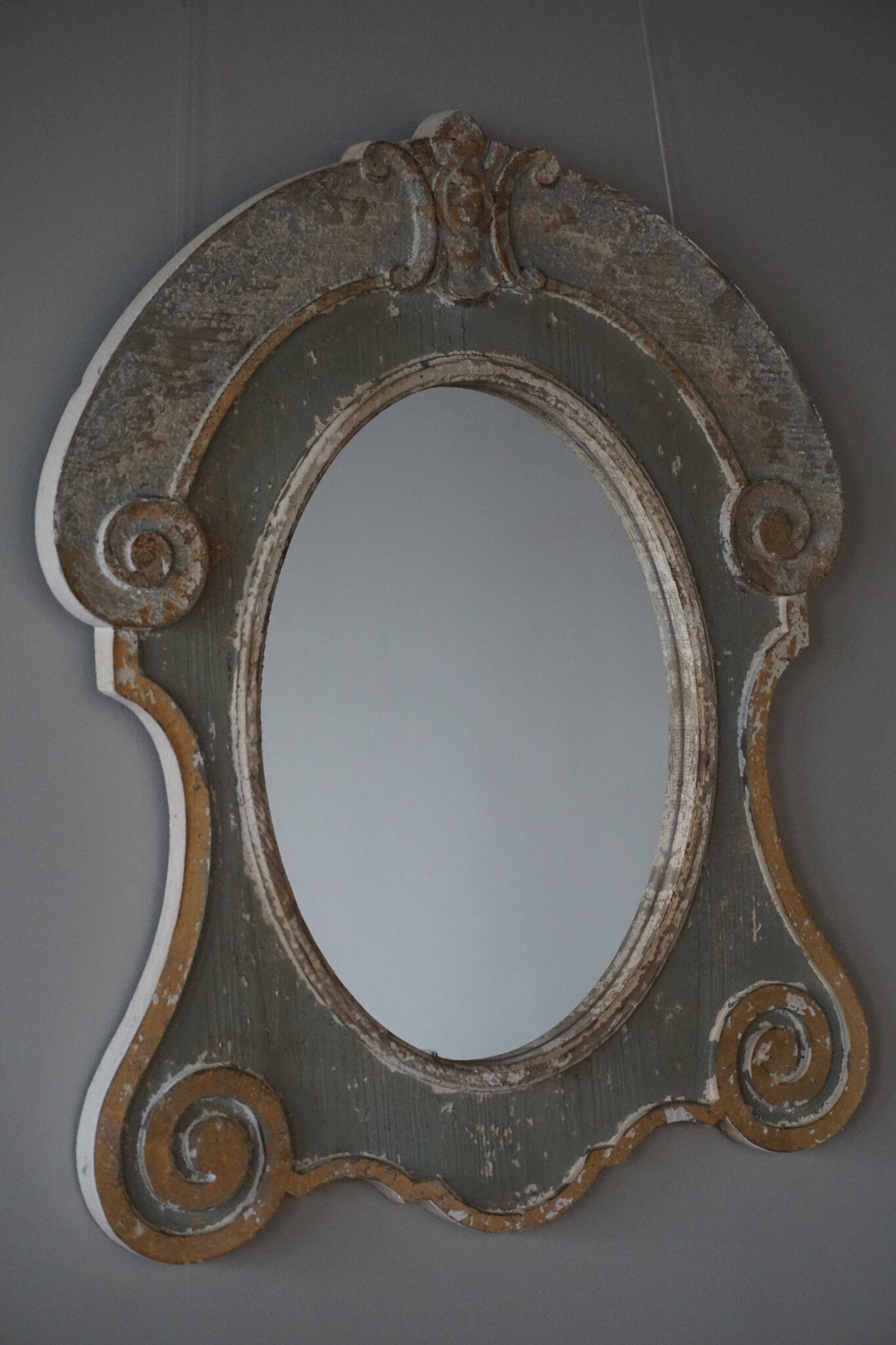Rene Houtman Spiegel | Ossenoog | H84 x B69 x D3 cm
