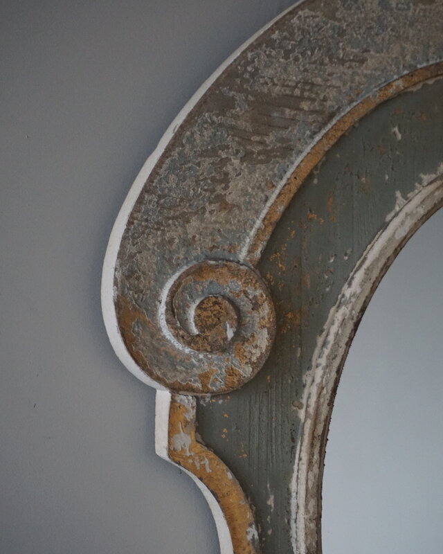 Rene Houtman Spiegel | Ossenoog | H84 x B69 x D3 cm