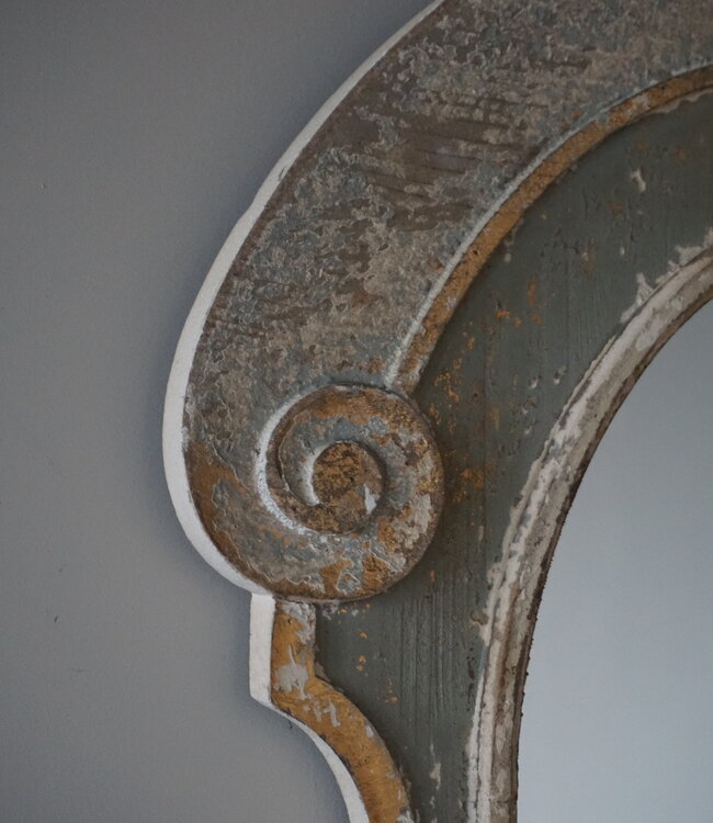 Rene Houtman Spiegel | Ossenoog | H84 x B69 x D3 cm