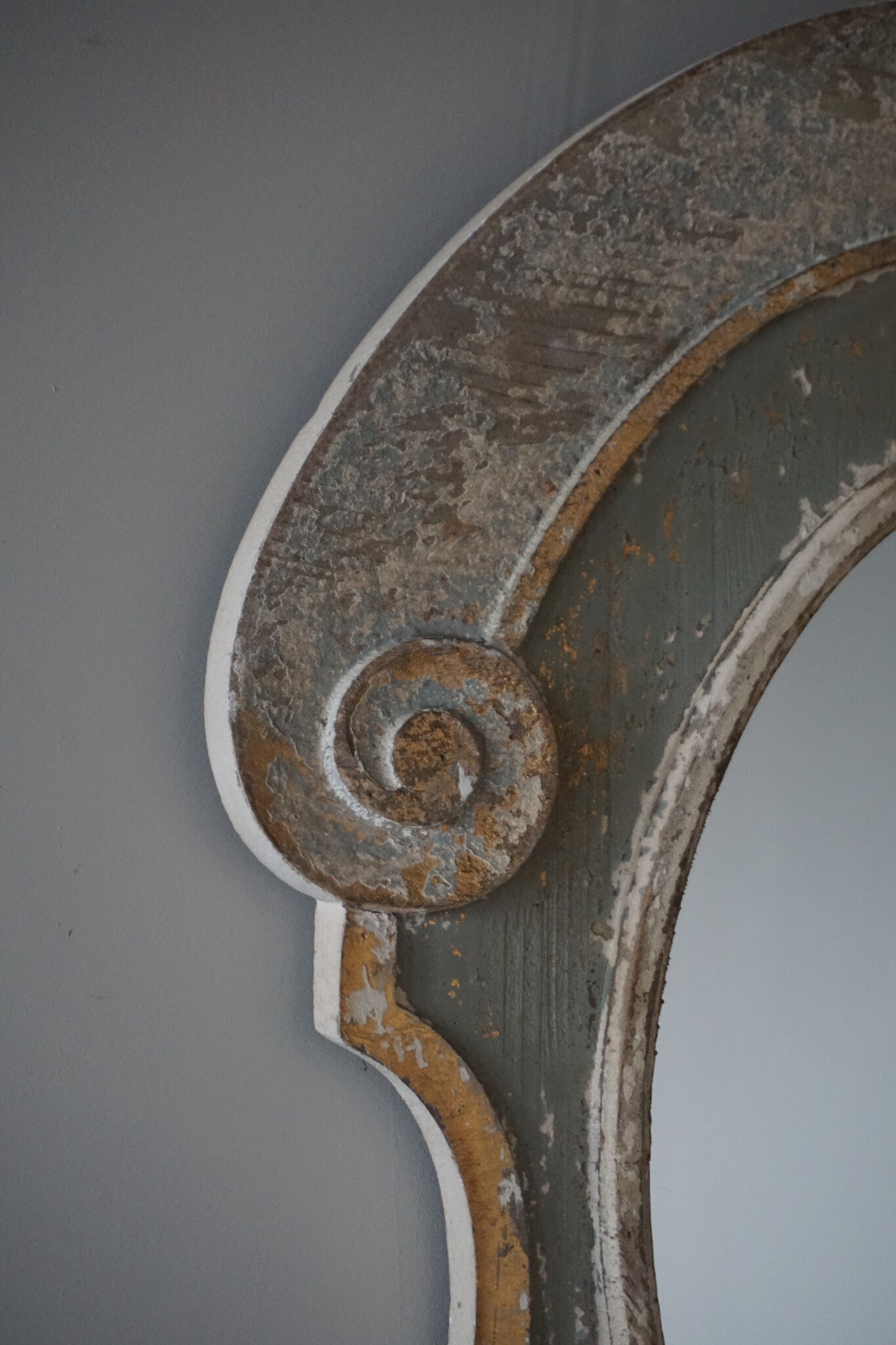 Rene Houtman Spiegel | Ossenoog | H84 x B69 x D3 cm