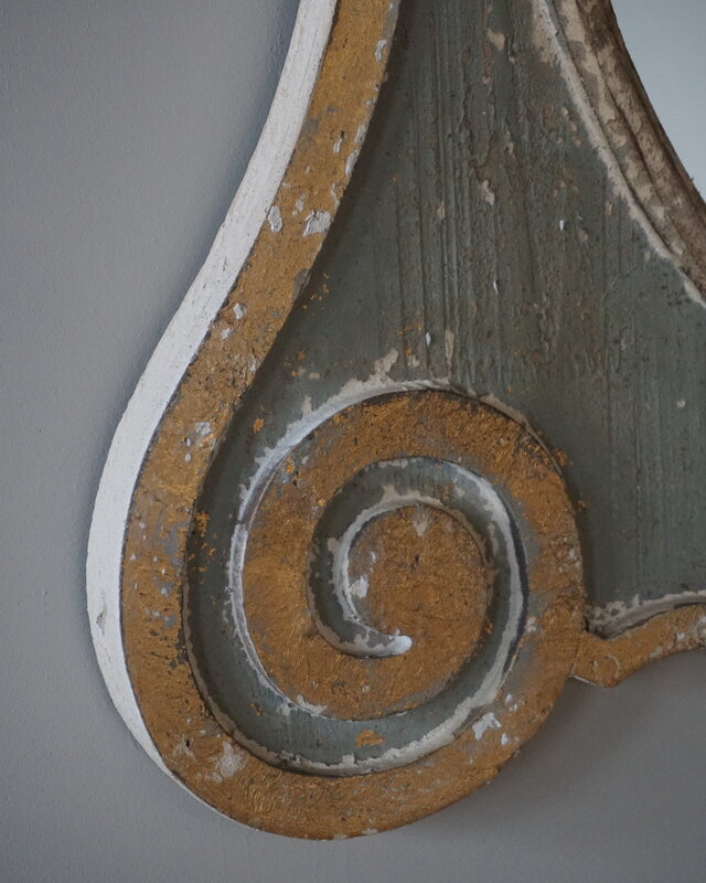 Rene Houtman Spiegel | Ossenoog | H84 x B69 x D3 cm