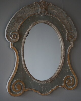 Rene Houtman Spiegel | Ossenoog | H84 x B69 x D3 cm