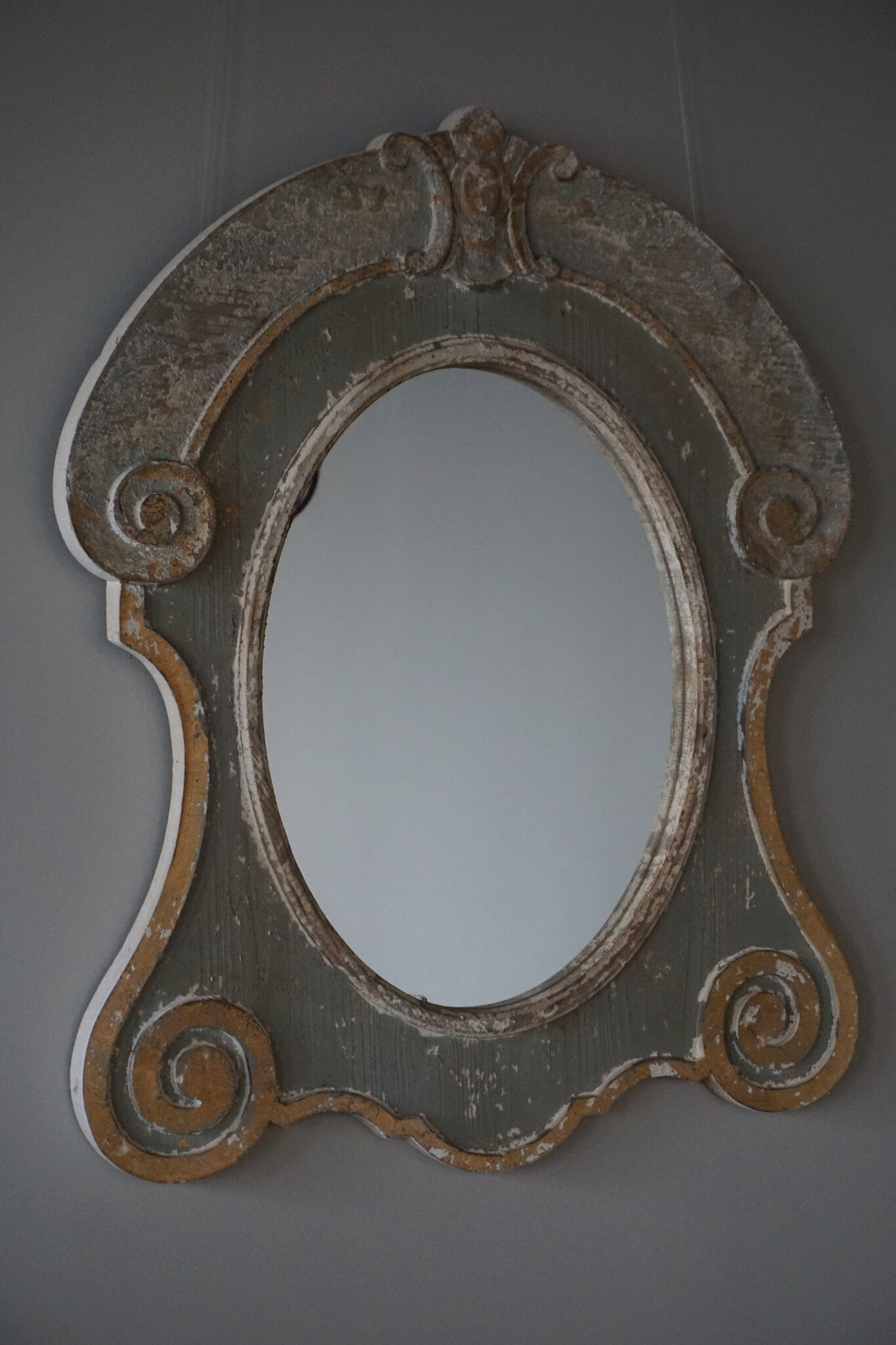 Rene Houtman Spiegel | Ossenoog | H84 x B69 x D3 cm