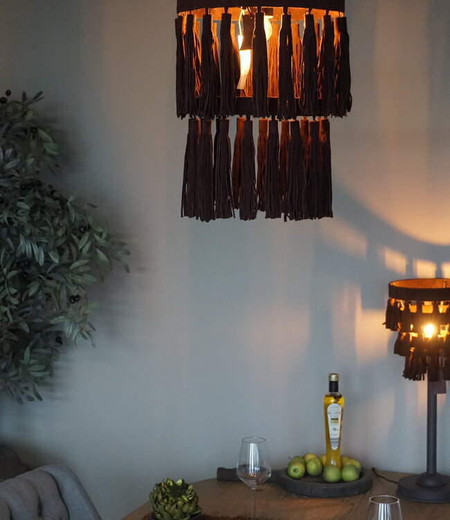 Aura Peeperkorn Hanglamp Fleury S | H40 x D31 cm