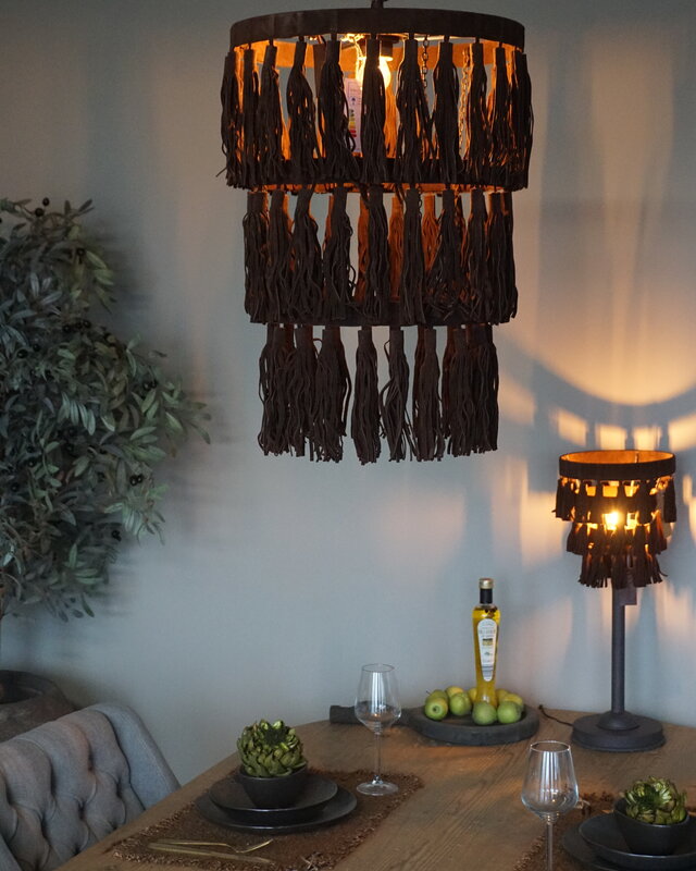 Aura Peeperkorn Hanglamp Fleury M | H59 x D39 cm