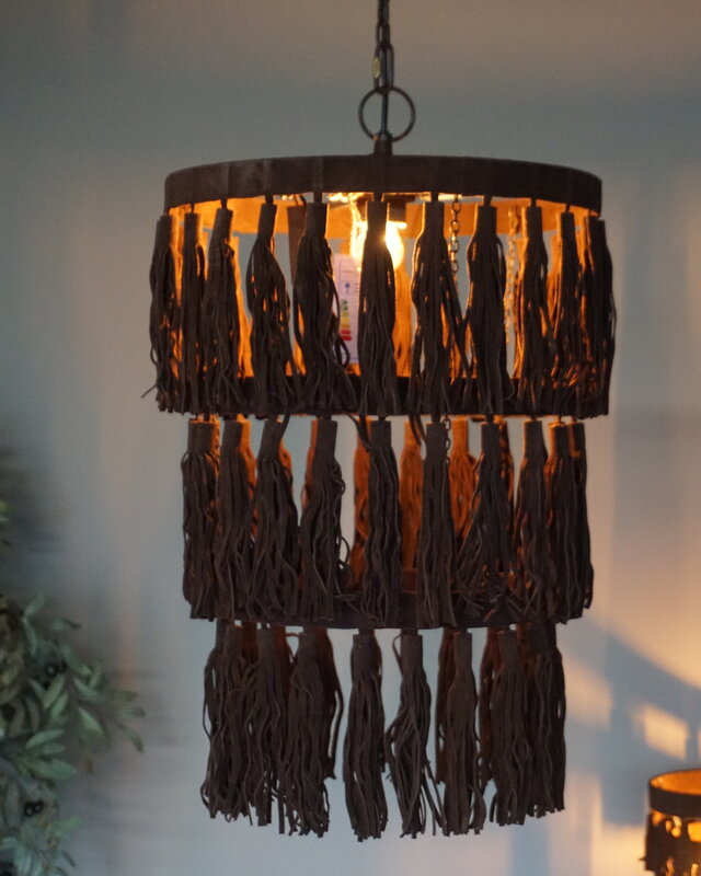 Aura Peeperkorn Hanglamp Fleury M | H59 x D39 cm