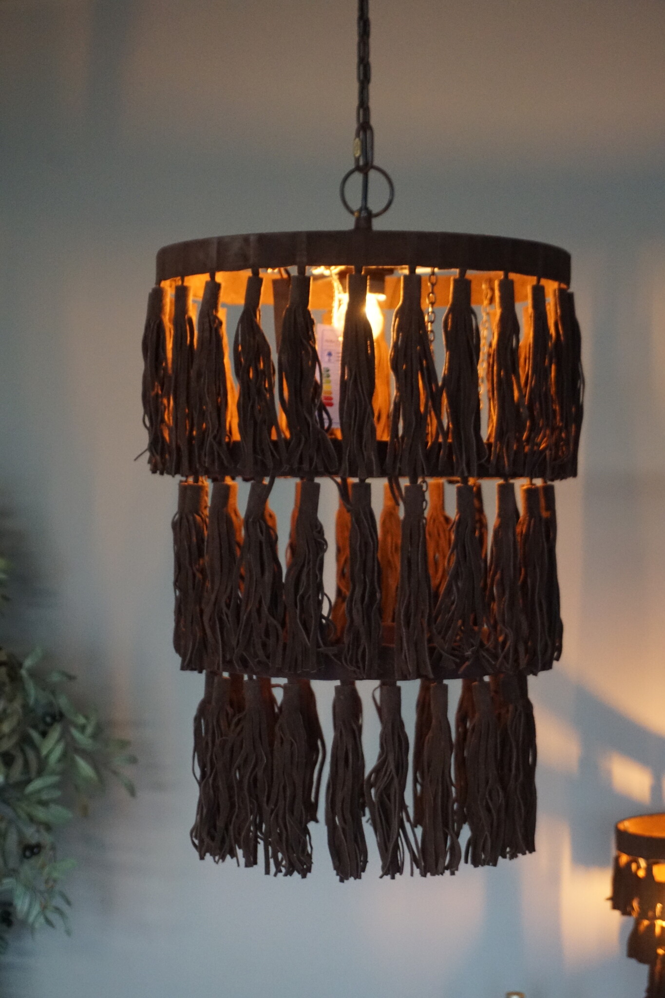 Aura Peeperkorn Hanglamp Fleury M | H59 x D39 cm