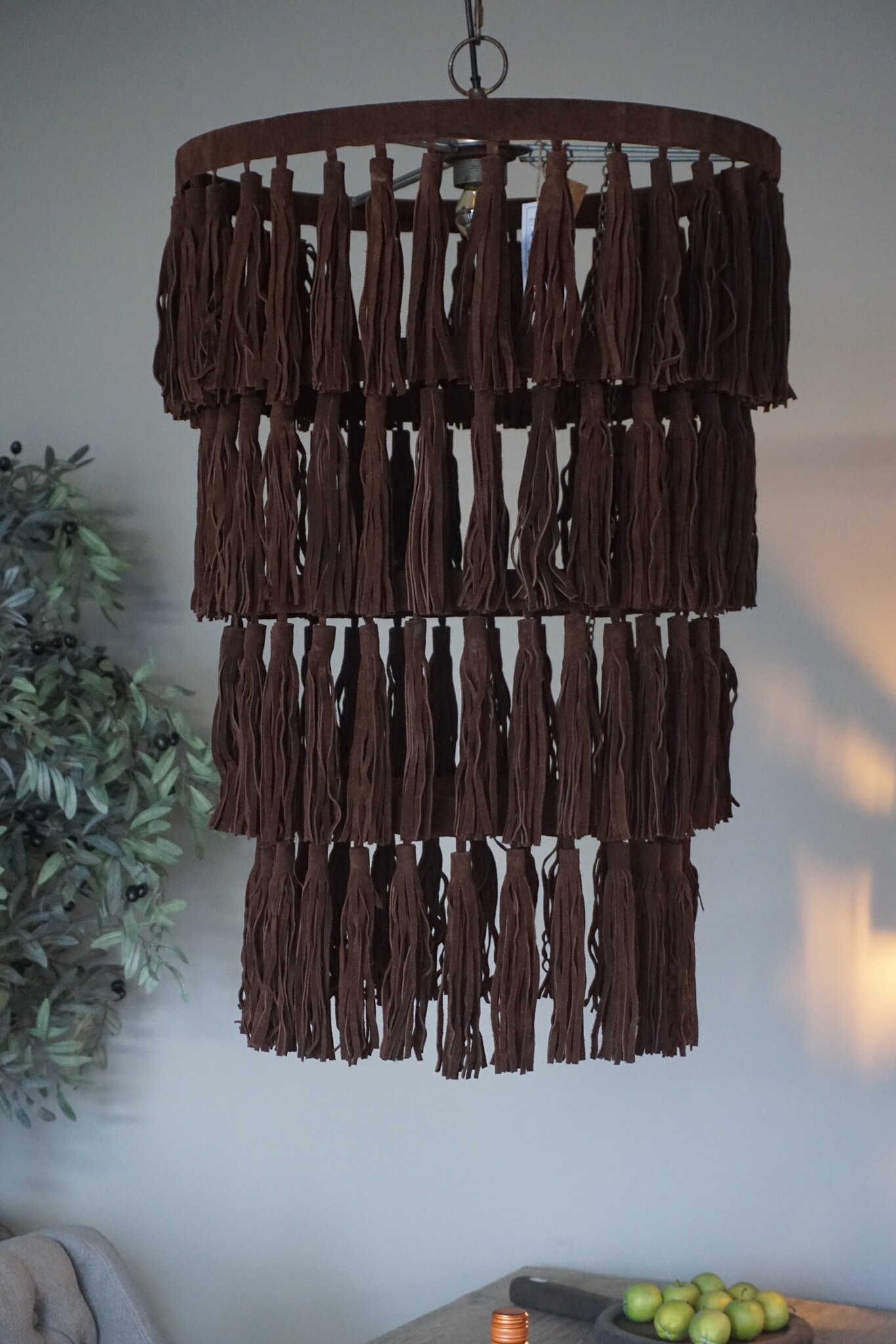 Aura Peeperkorn Hanglamp Fleury L | H79 x D48 cm