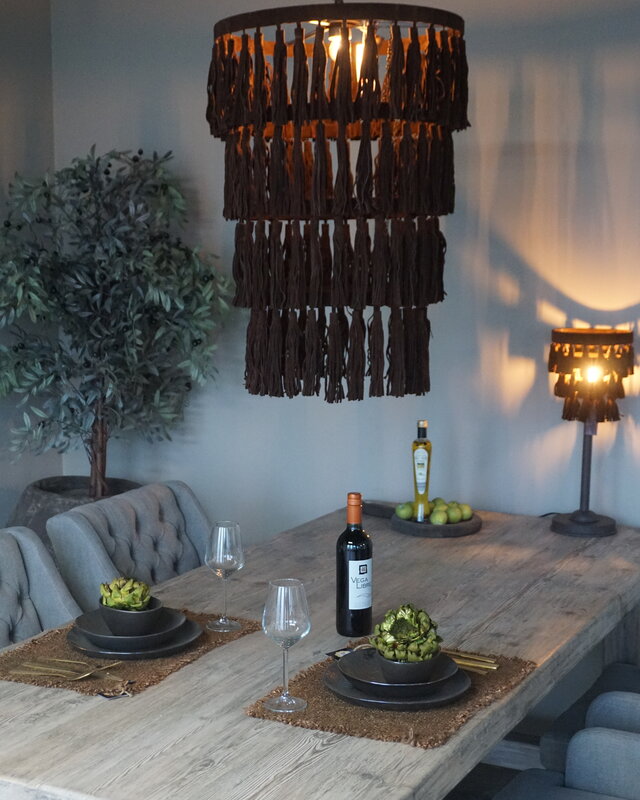 Aura Peeperkorn Hanglamp Fleury L | H79 x D48 cm