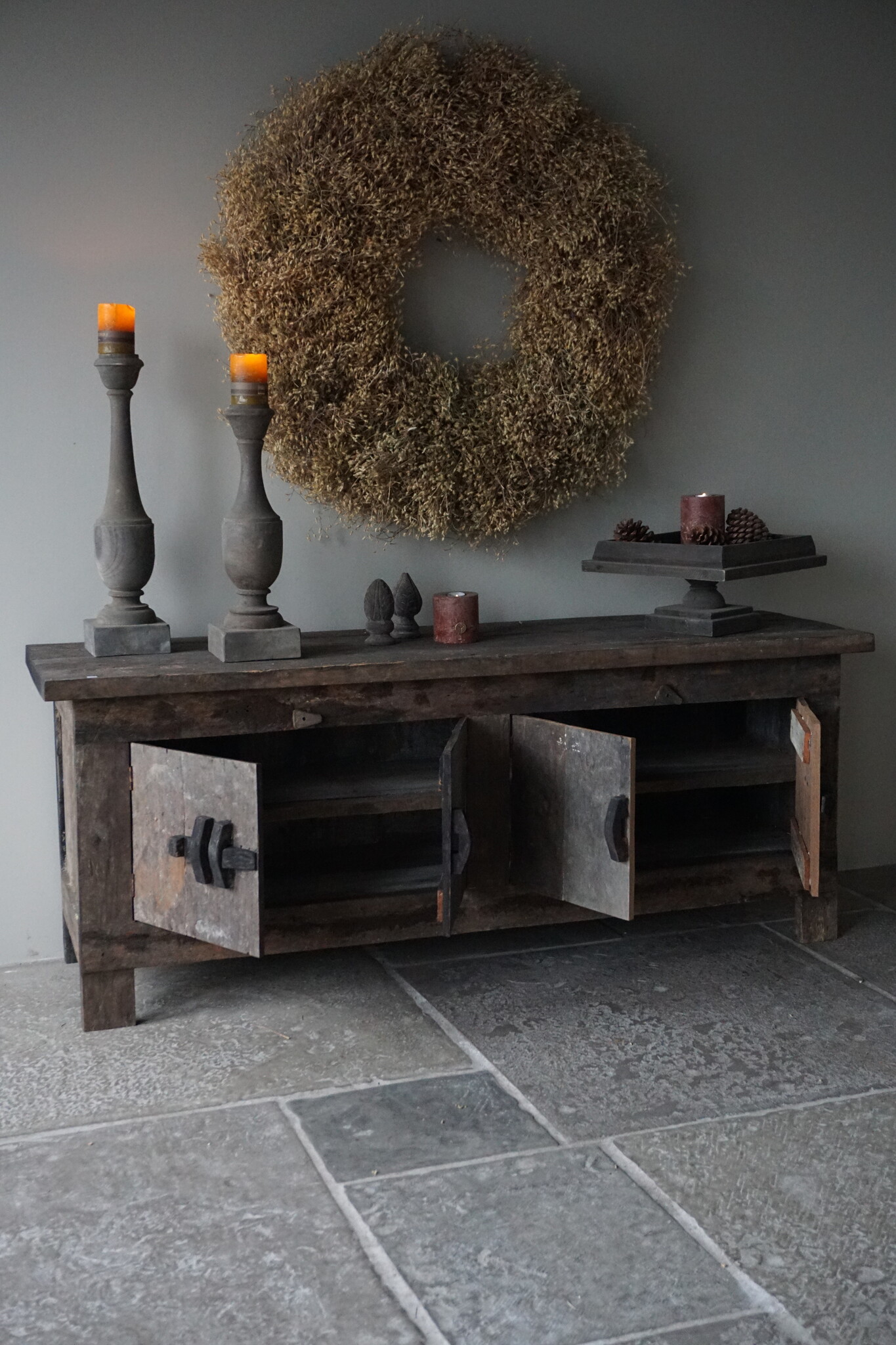 Aura Peeperkorn TV Meubel | Old Farm | H71 x B180 x D50,5 cm