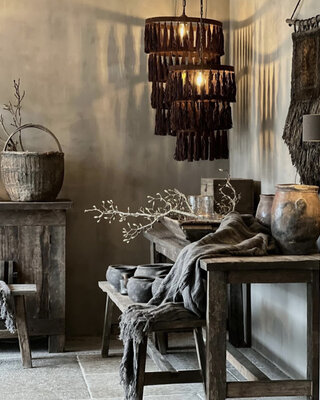 Aura Peeperkorn Hanglamp Fleury S | H40 x D31 cm