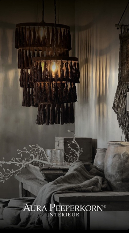 Aura Peeperkorn Hanglamp Fleury L | H79 x D48 cm