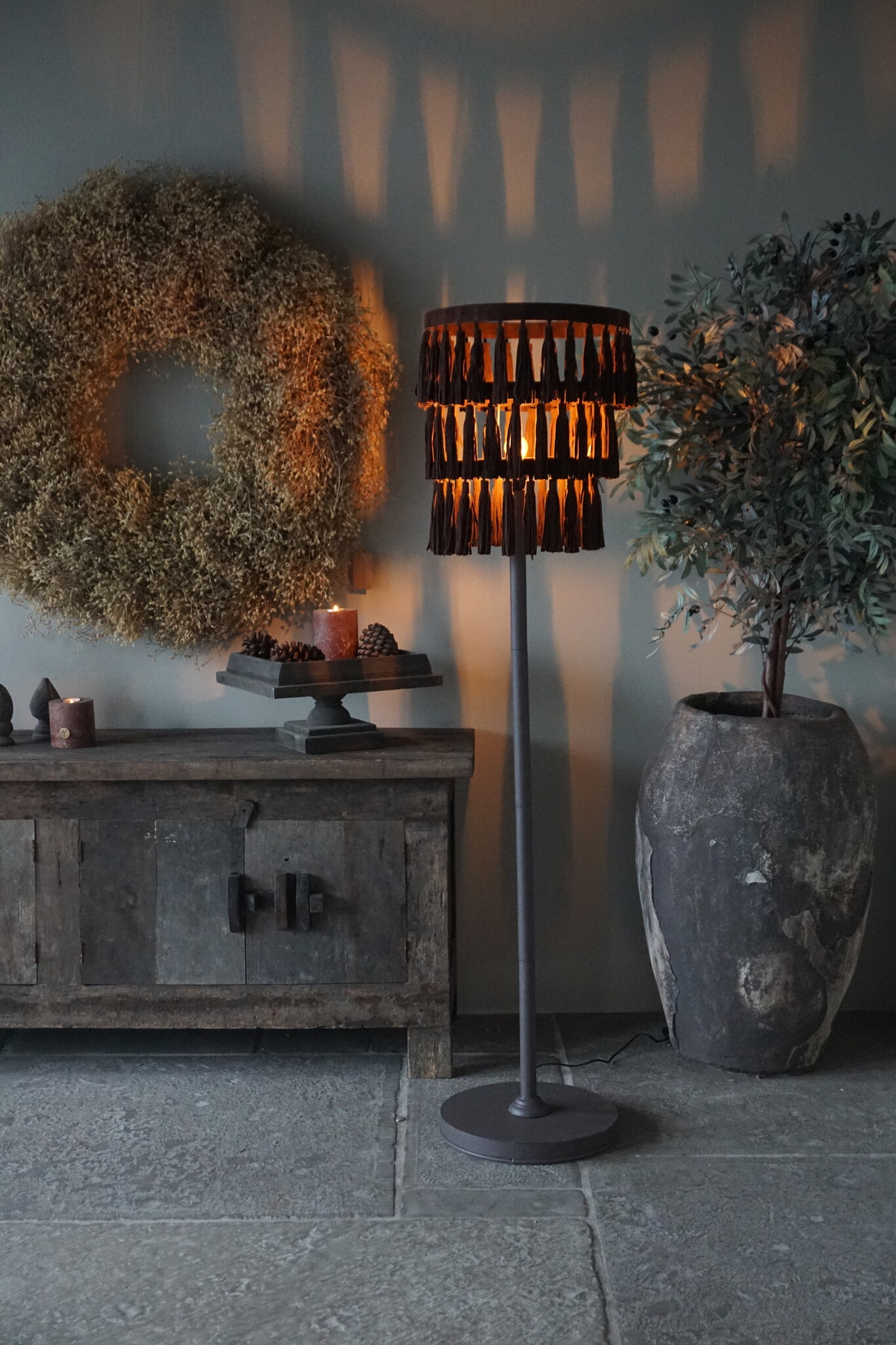 Aura Peeperkorn Vloerlamp Fleury | H163 x D39 cm