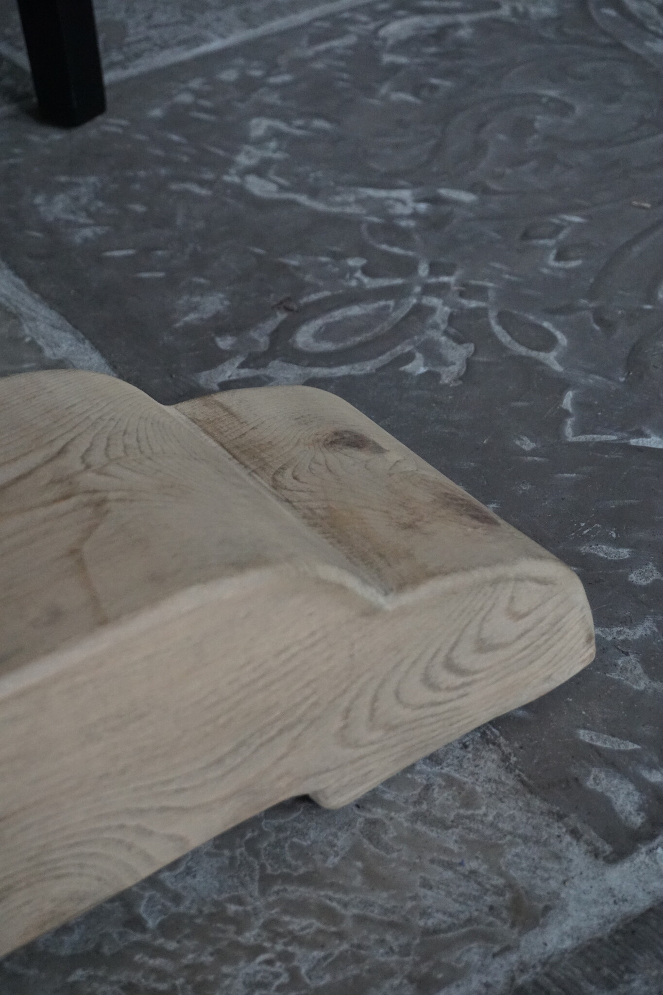 Rene Houtman Kloostertafel Ovaal | Naturel Grenen | H79 x B240 x D110 cm