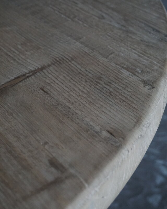 Rene Houtman Kloostertafel Ovaal | Naturel Grenen | H79 x B240 x D110 cm