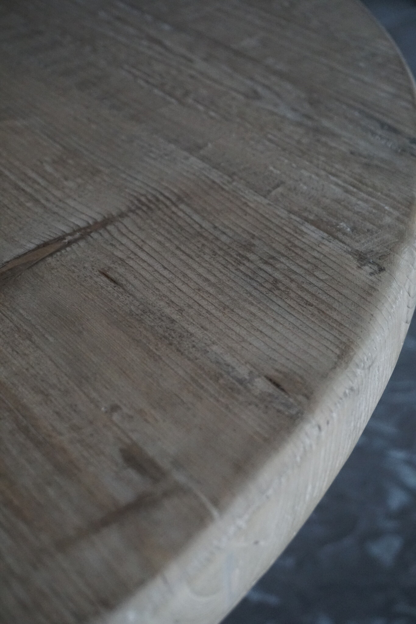 Rene Houtman Kloostertafel Ovaal | Naturel Grenen | H79 x B240 x D110 cm