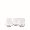 Theelichthouder Daniel | Clear | H10 x Ø8,5 cm