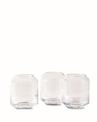 Gommaire Theelichthouder Daniel | Clear | H10 x Ø8,5 cm