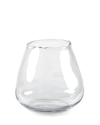 Gommaire Vaas Punch | Clear | H26 x Ø28 cm