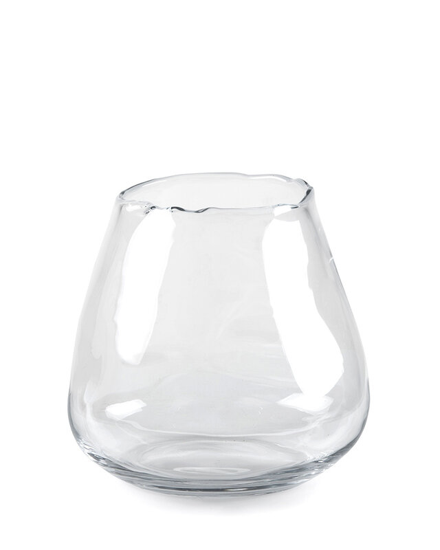 Gommaire Vaas Punch | Clear | H26 x Ø28 cm