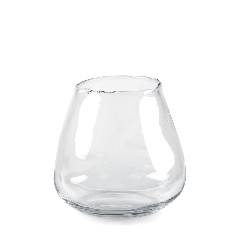 Gommaire Vaas Punch | Clear | H26 x Ø28 cm