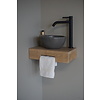 Oakie Light Toiletmeubel Zwevend Handdoekhouder