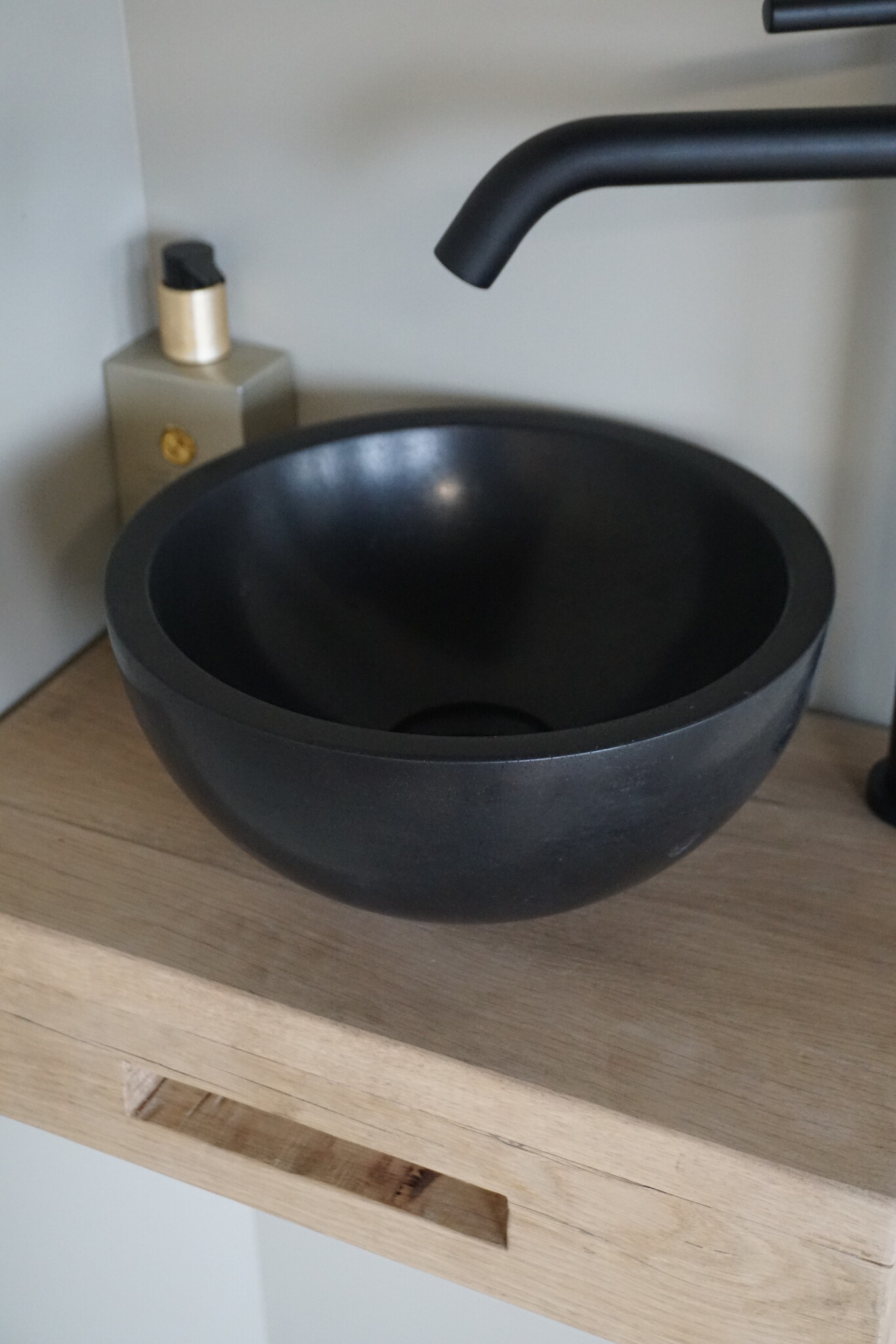 Rene Houtman Oakie Light Toiletmeubel Zwevend Handdoekhouder